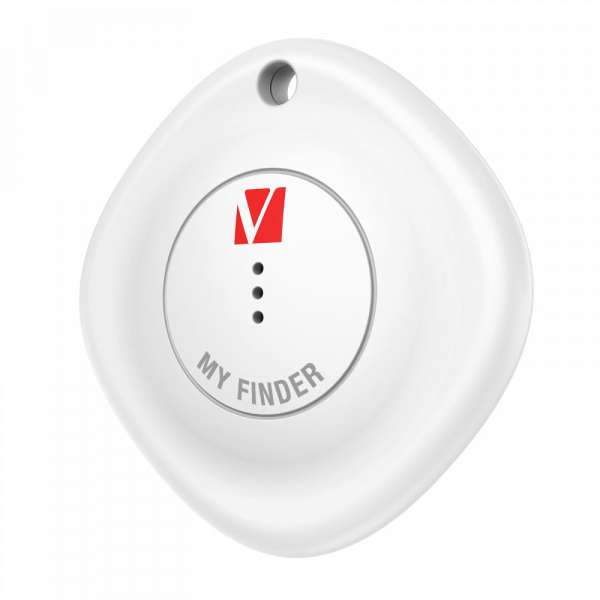 Verbatim My Finder Bluetooth Tracker (2 Pack) Black/White