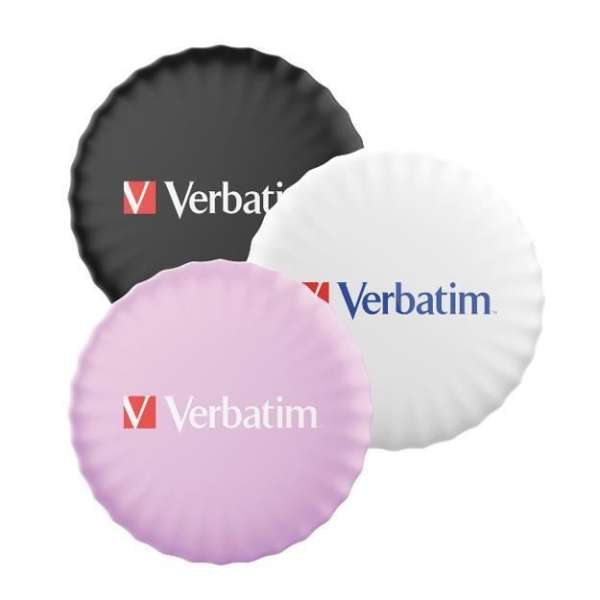 Verbatim My Finder Coin Bluetooth Tracker Black/White/Purpure (3Pack)