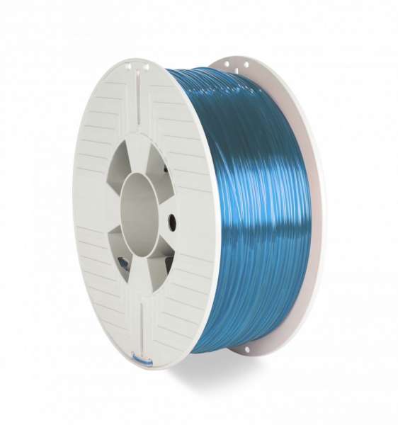 Verbatim PET-G Filament 1,75mm 1kg Blue Transparent