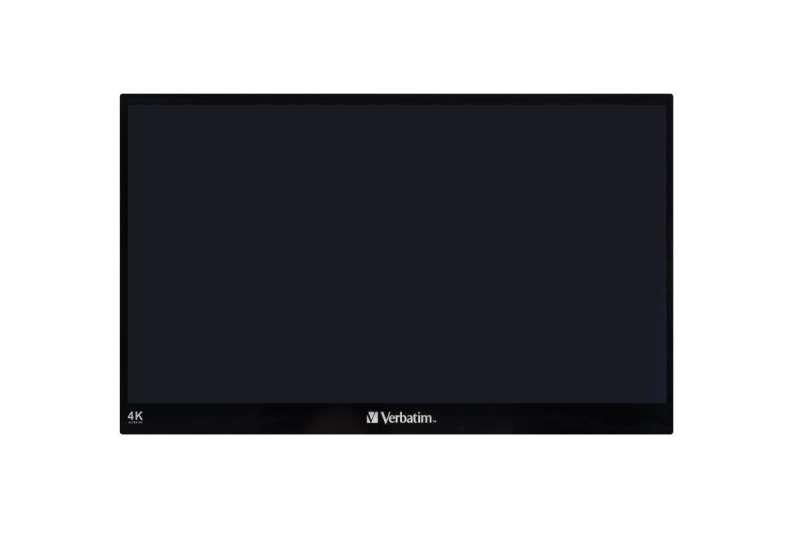 Verbatim PMT-17-4K 17,3" Portable Touchscreen Monitor
