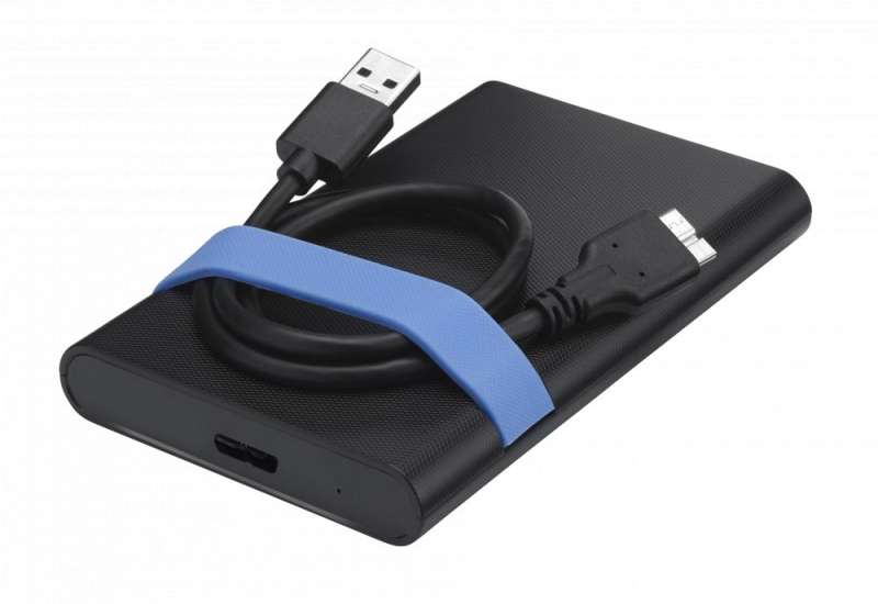 Verbatim Store "n" Go 2,5" Enclosure Kit USB 3.2 Gen 1 Black