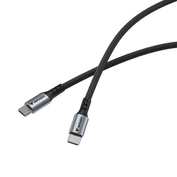Verbatim Sync & Charge 100W Cable 1,2m Black