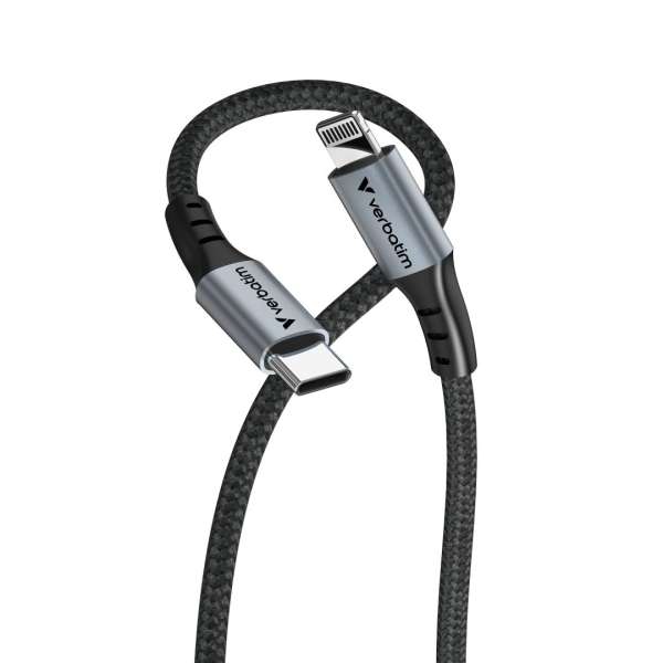 Verbatim Sync & Charge USB-C to Lightning Cable 1,2m Black