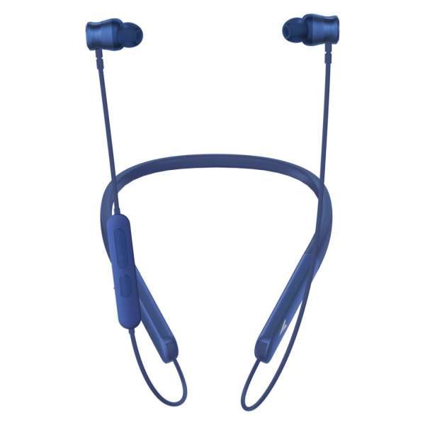 Verbatim TruSound Pro Neckband Headset Blue