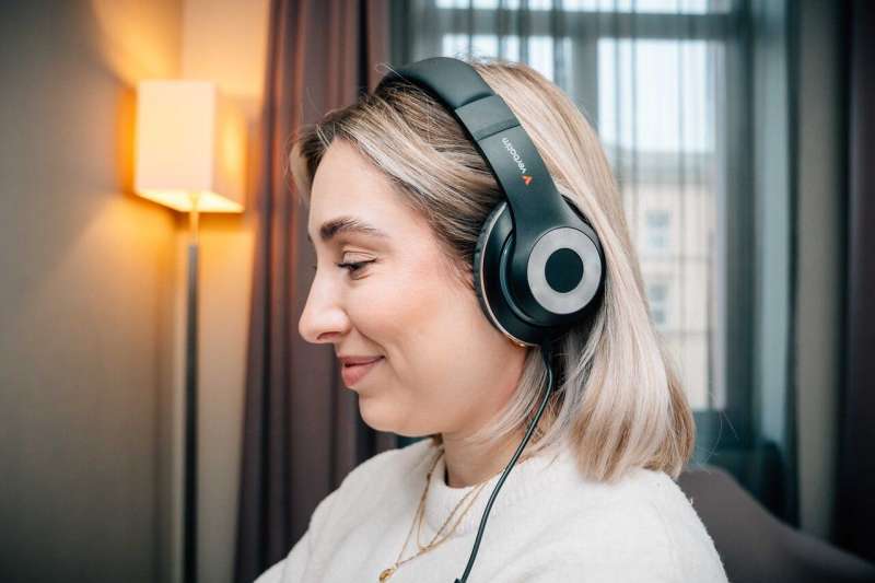 Verbatim TruSound USB-C Headset Black