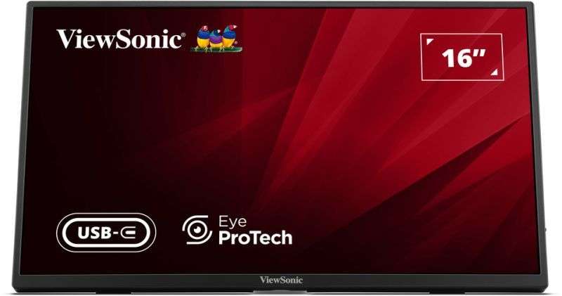 Viewsonic 16" VA1650 IPS LED Portable