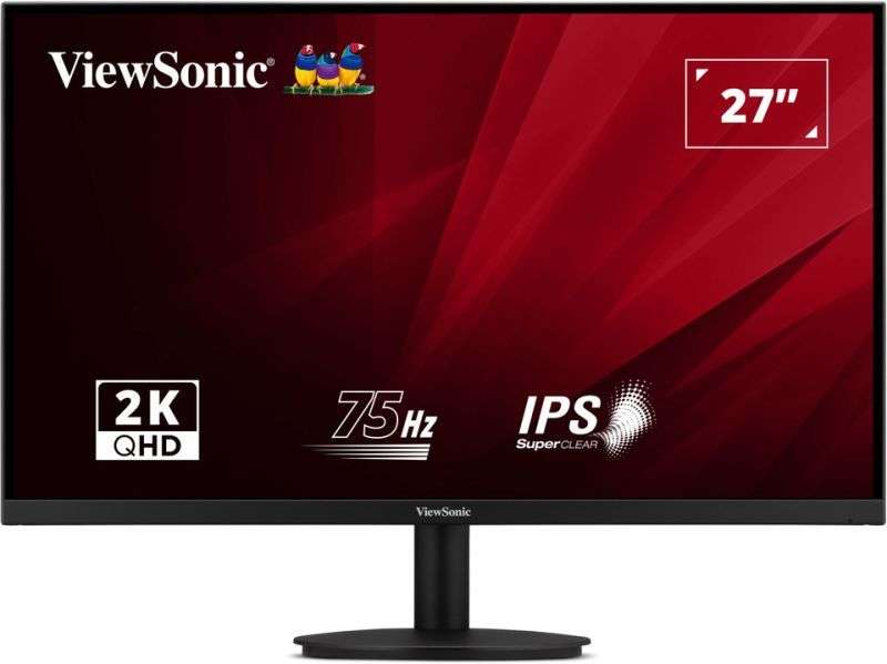 Viewsonic 27" VA2708-2K-HD-2 IPS LED