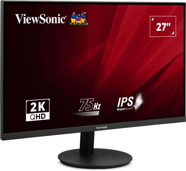 Viewsonic 27" VA2708-2K-HD-2 IPS LED