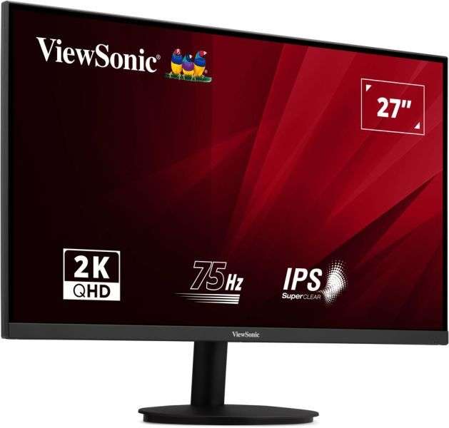 Viewsonic 27" VA2708-2K-HD-2 IPS LED