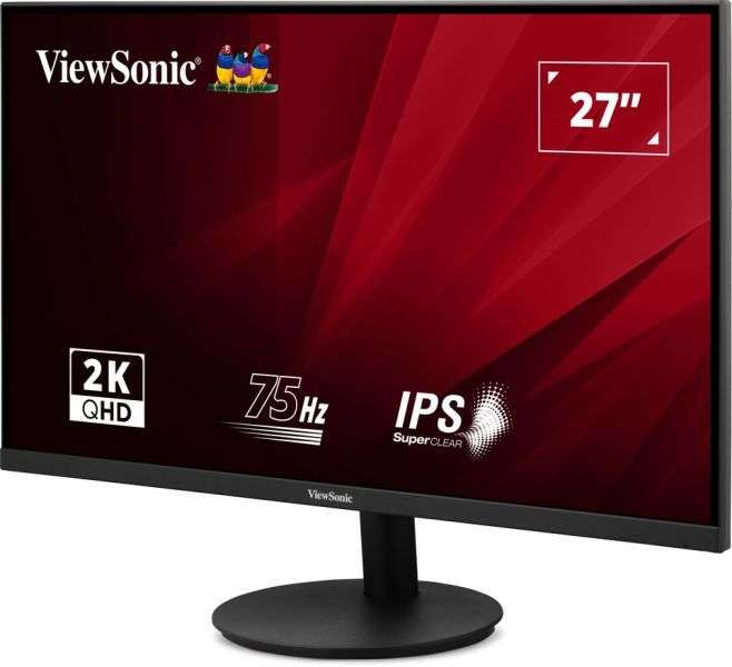 Viewsonic 27" VA2708-2K-HD-2 IPS LED