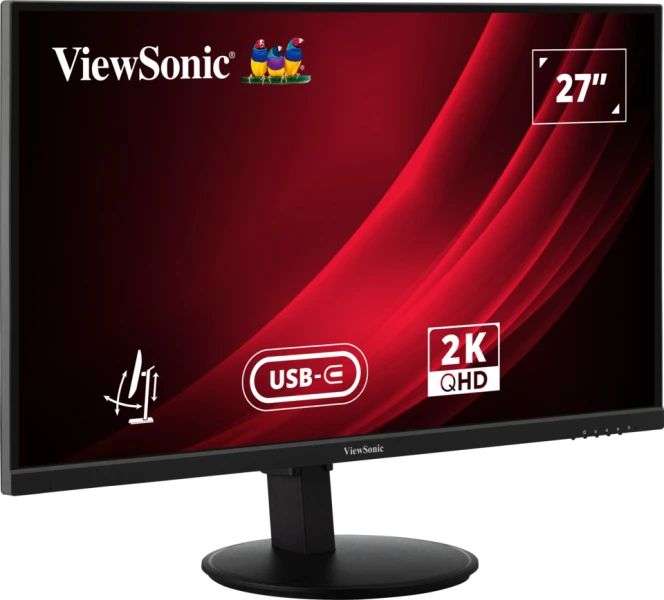 Viewsonic 27" VG2709-2K-MHDU-2 IPS LED