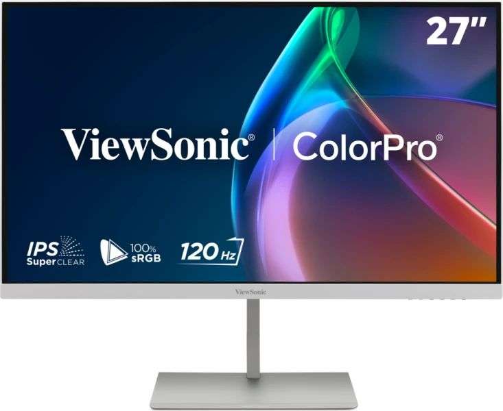 Viewsonic 27" VP2766-2K-W IPS LED