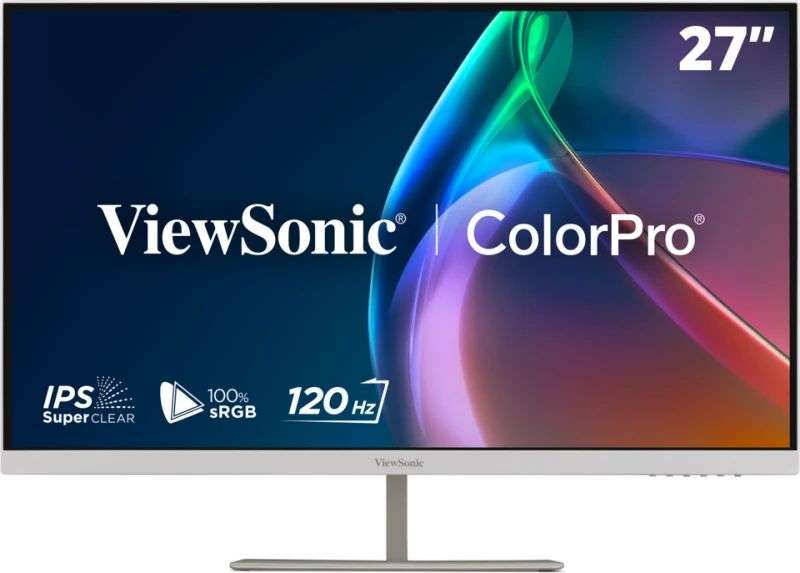 Viewsonic 27" VP2766-2K-W IPS LED