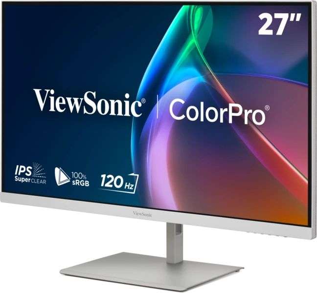 Viewsonic 27" VP2766-2K-W IPS LED