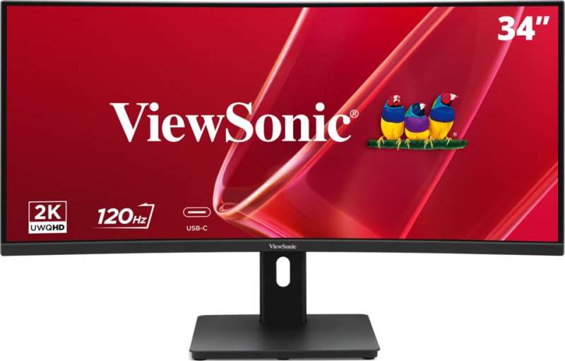 Viewsonic 34" VA3420C-2 LED Curved