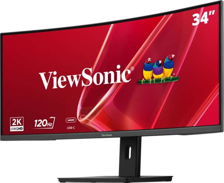 Viewsonic 34" VA3420C-2 LED Curved