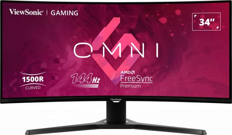 Viewsonic 34" VX3418-2KPC LED Curved