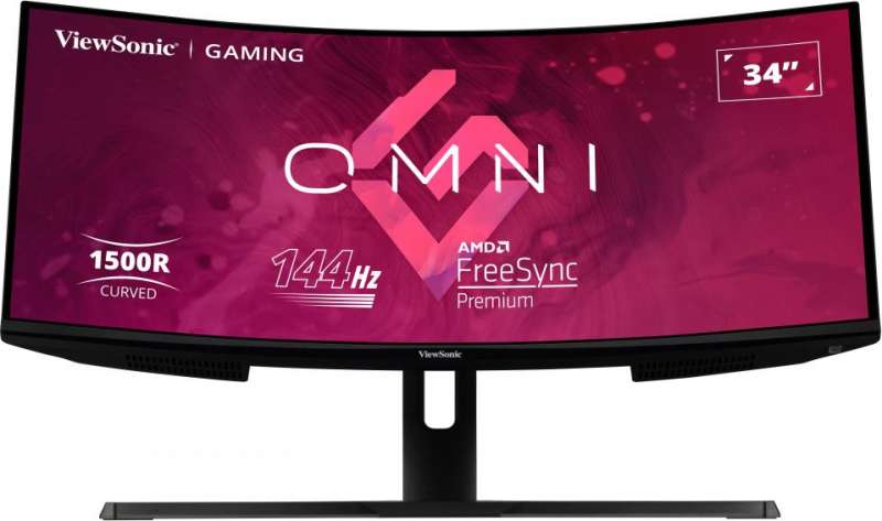 Viewsonic 34" VX3418-2KPC LED Curved