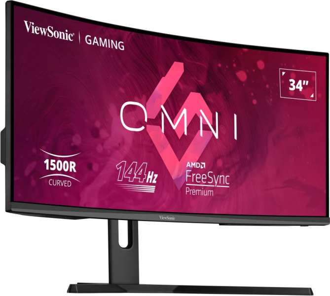 Viewsonic 34" VX3418-2KPC LED Curved