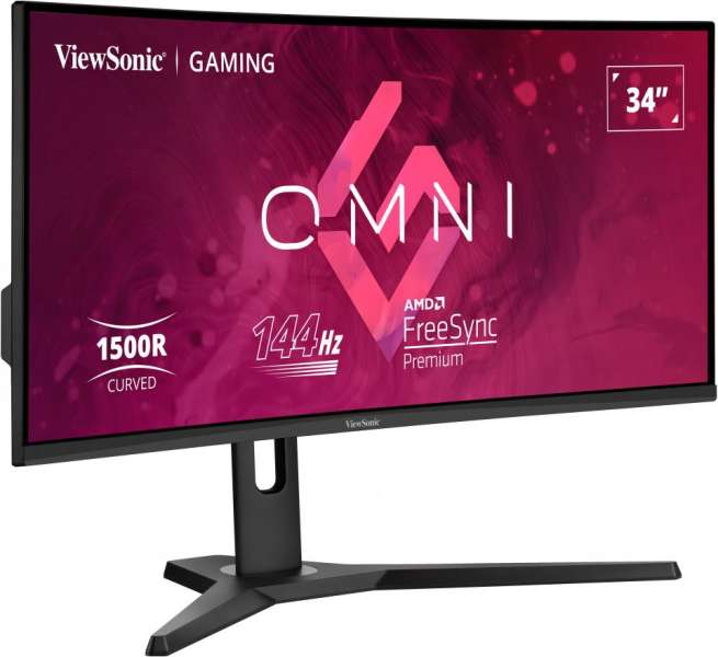 Viewsonic 34" VX3418-2KPC LED Curved