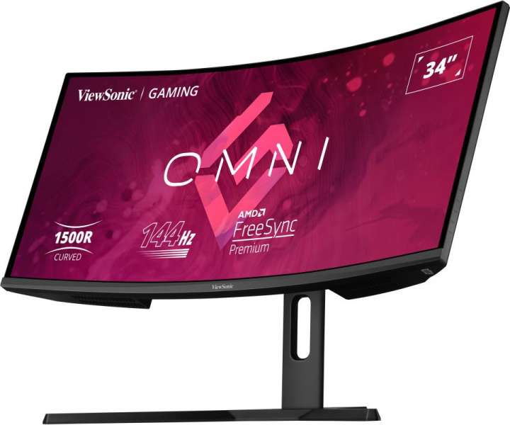 Viewsonic 34" VX3418-2KPC LED Curved
