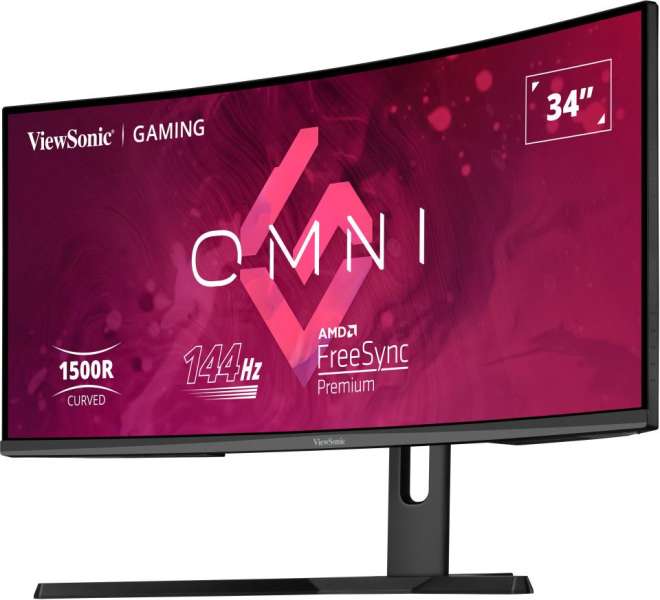 Viewsonic 34" VX3418-2KPC LED Curved