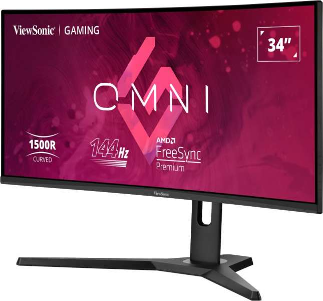 Viewsonic 34" VX3418-2KPC LED Curved