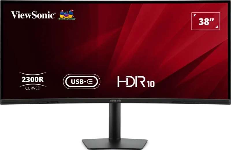 Viewsonic 37,5" VA3820C LED Curved