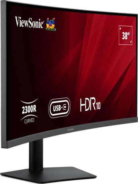 Viewsonic 37,5" VA3820C LED Curved