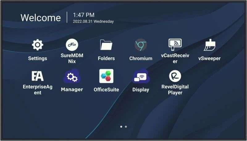 Viewsonic 55" CDE5530 LED