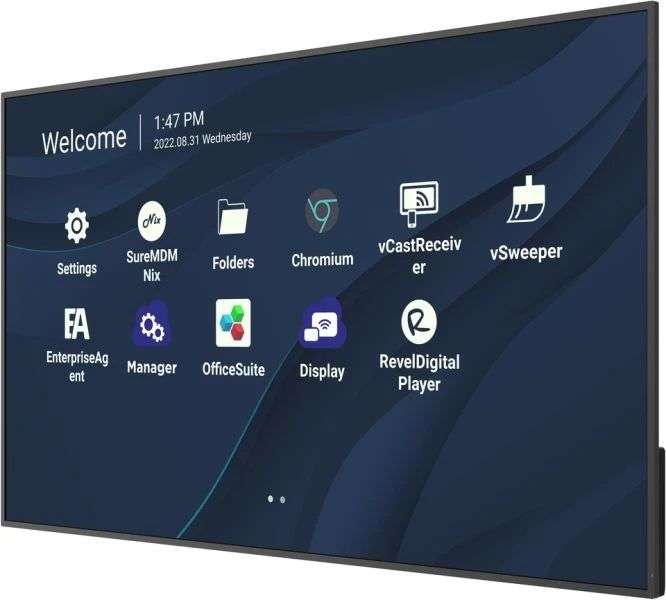 Viewsonic 55" CDE5530 LED
