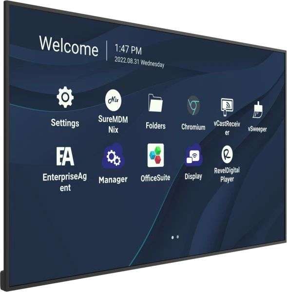 Viewsonic 55" CDE5530 LED
