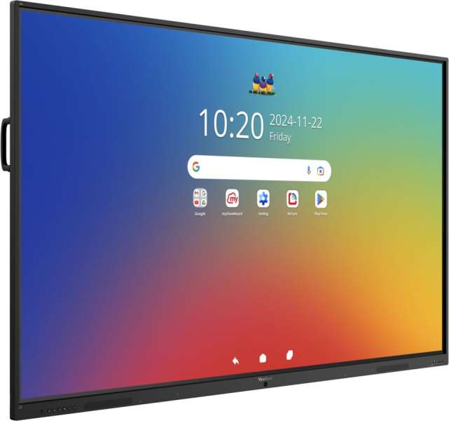 Viewsonic 86" ViewBoard IFP8635-1-1C IPS LED Display