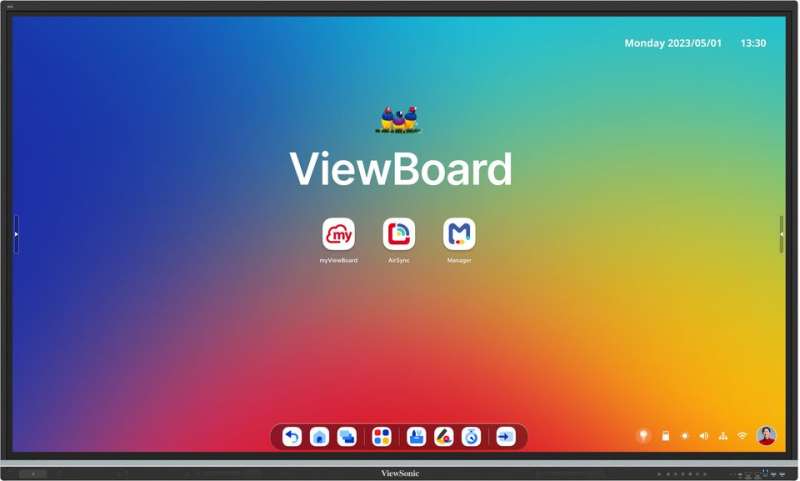 Viewsonic 86" ViewBoard IFP8651 LED Display