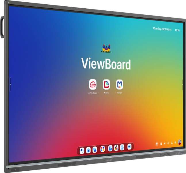Viewsonic 86" ViewBoard IFP8651 LED Display