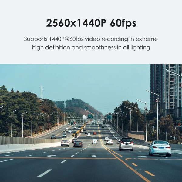 VIOFO A119 V3 Car Dash Cam Black