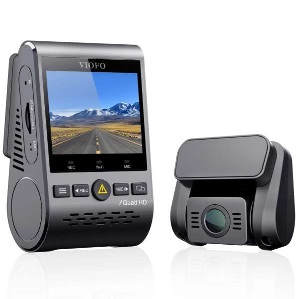 VIOFO A129 Plus Duo Dual Channel Dash Cam Black