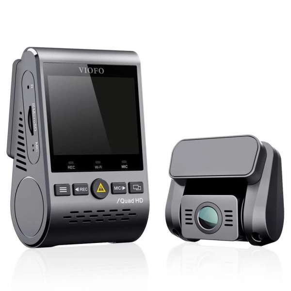 VIOFO A129 Plus Duo Dual Channel Dash Cam Black