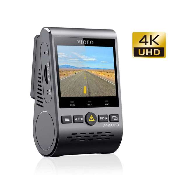 VIOFO A129 Pro Dash Cam Black