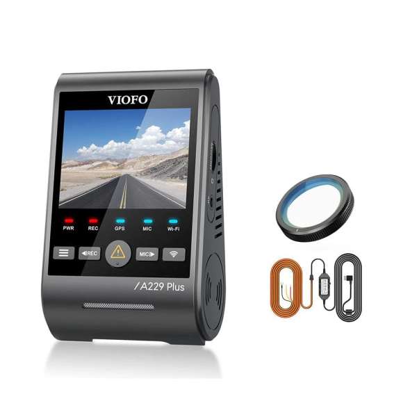 VIOFO A229 Plus 1CH Dash Cam Black