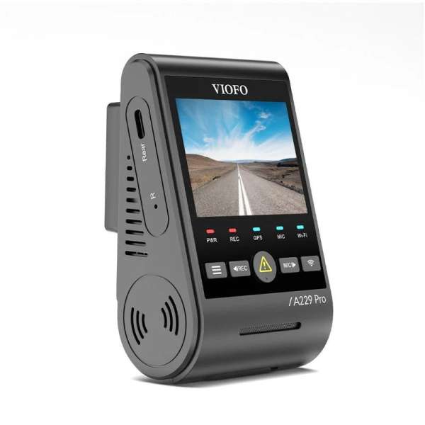 VIOFO A229 Pro 1CH Dash Cam Black