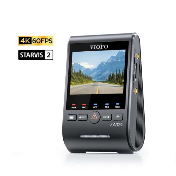 VIOFO A329S 1CH Dash Cam Black