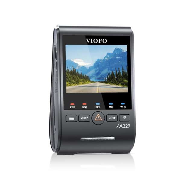 VIOFO A329S 1CH Dash Cam Black