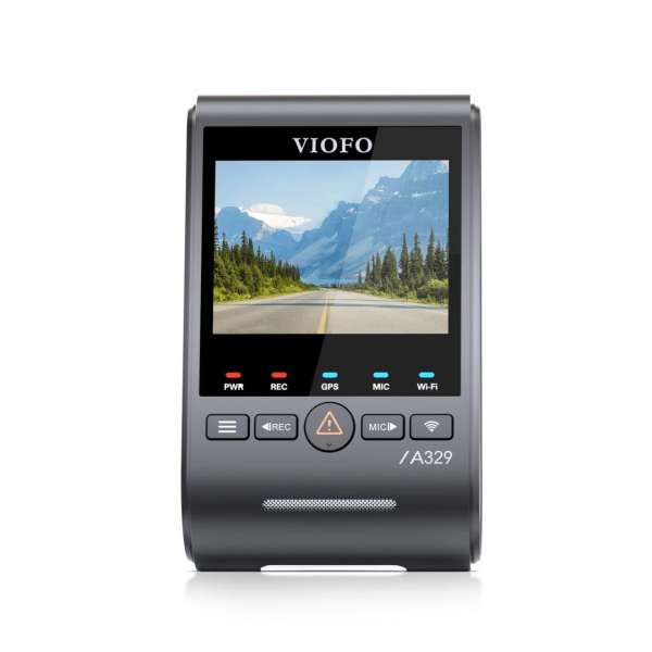 VIOFO A329S 1CH Dash Cam Black