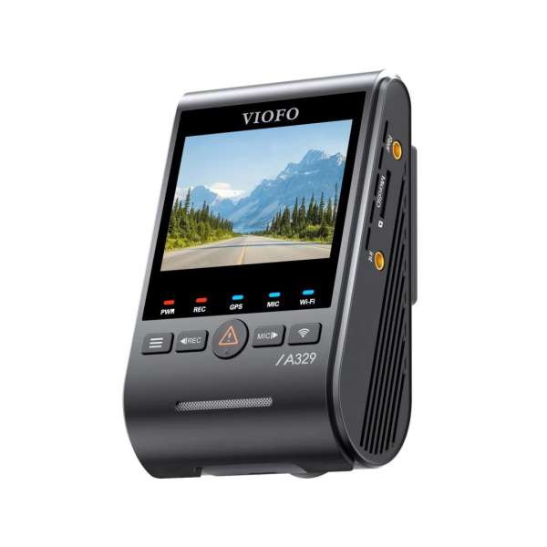 VIOFO A329S 1CH Dash Cam Black
