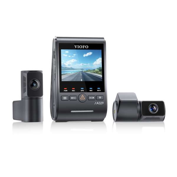 VIOFO A329T 3CH Dash Cam Black