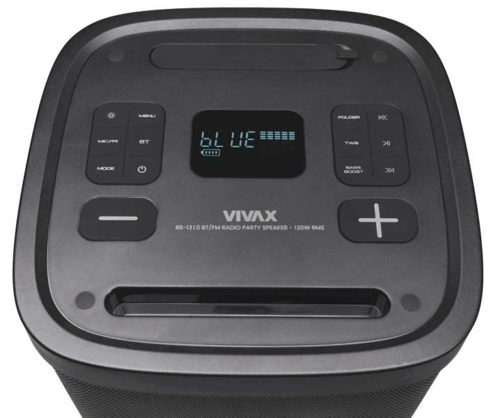 Vivax BS-1310 Bluetooth Speaker Black