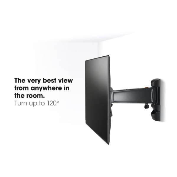Vogel's BASE 25 S Full-Motion TV Wall Mount 19"-43" Black