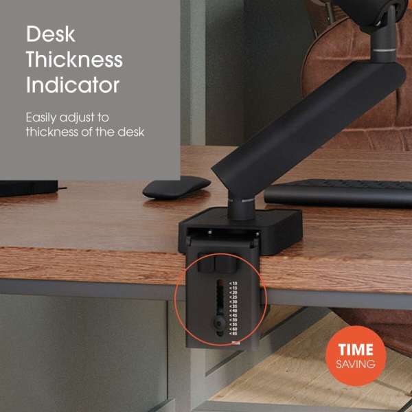 Vogel's MOMO 4138 Monitor Arm Motion Plus Black
