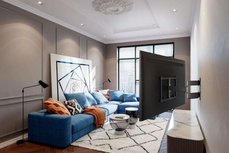 Vogel's TVM 5845 Full-Motion TV Wall Mount